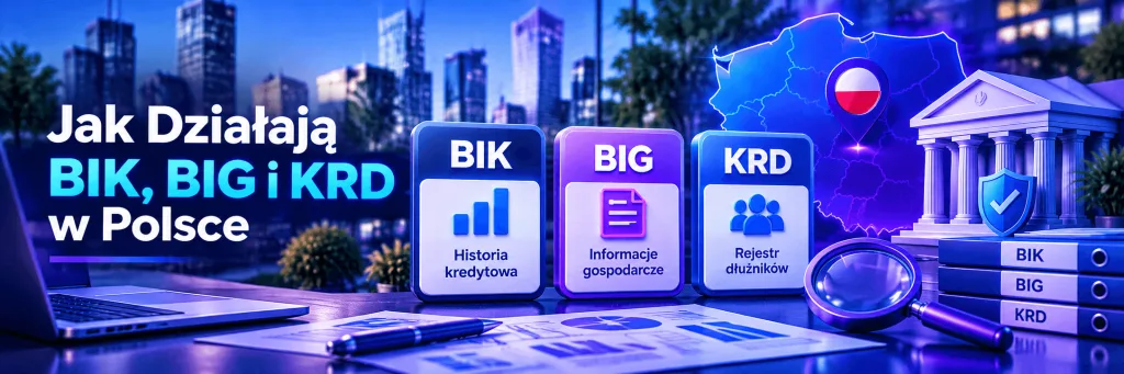 Jak Działają BIK, BIG i KRD w Polsce