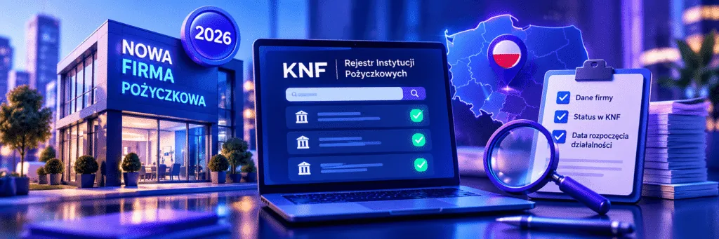 Nowe Firmy Pozyczkowe w Polsce - Jak Je Rozpoznac