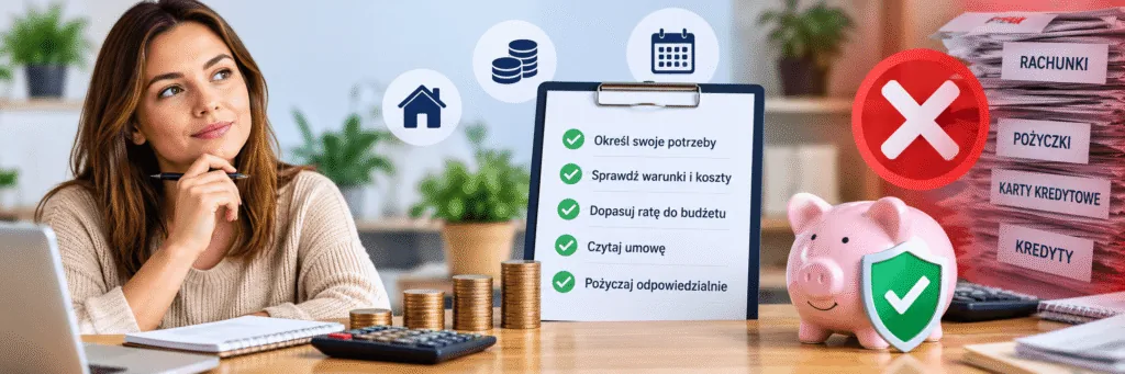 Odpowiedzialne Pożyczanie – Jak Uniknąć Nadmiernego Zadłużenia